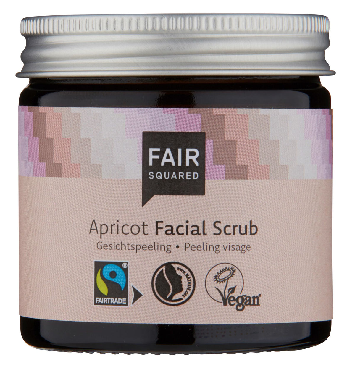 Fair Squared Facial Scrub (Apricot) - 50ml