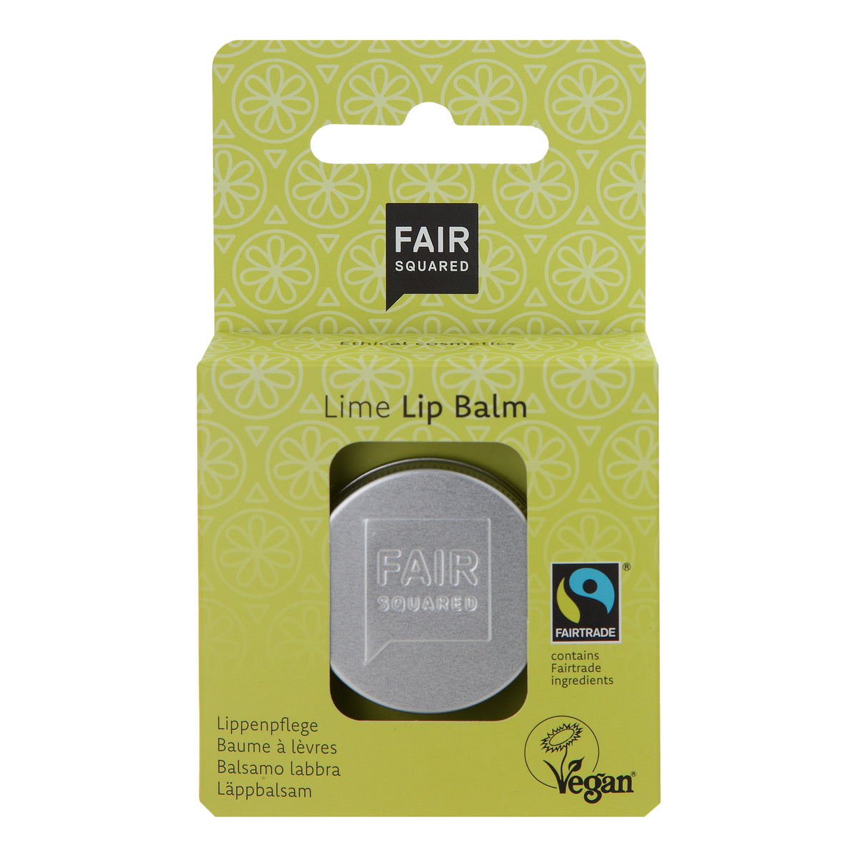 Fair Squared Lip Balm - Lime Fresh - 12g