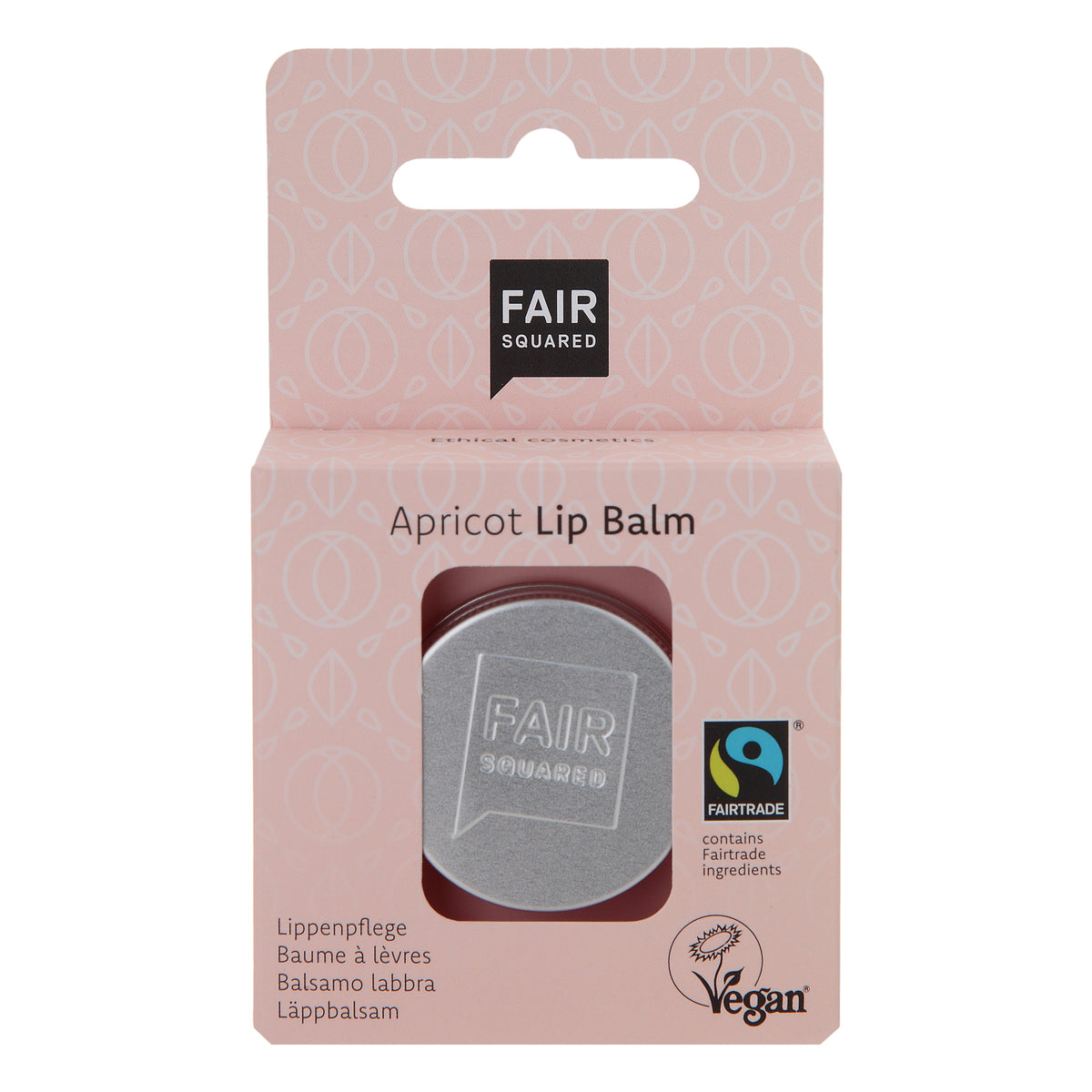 Fair Squared Lip Balm - Sensitive Apricot - 12g