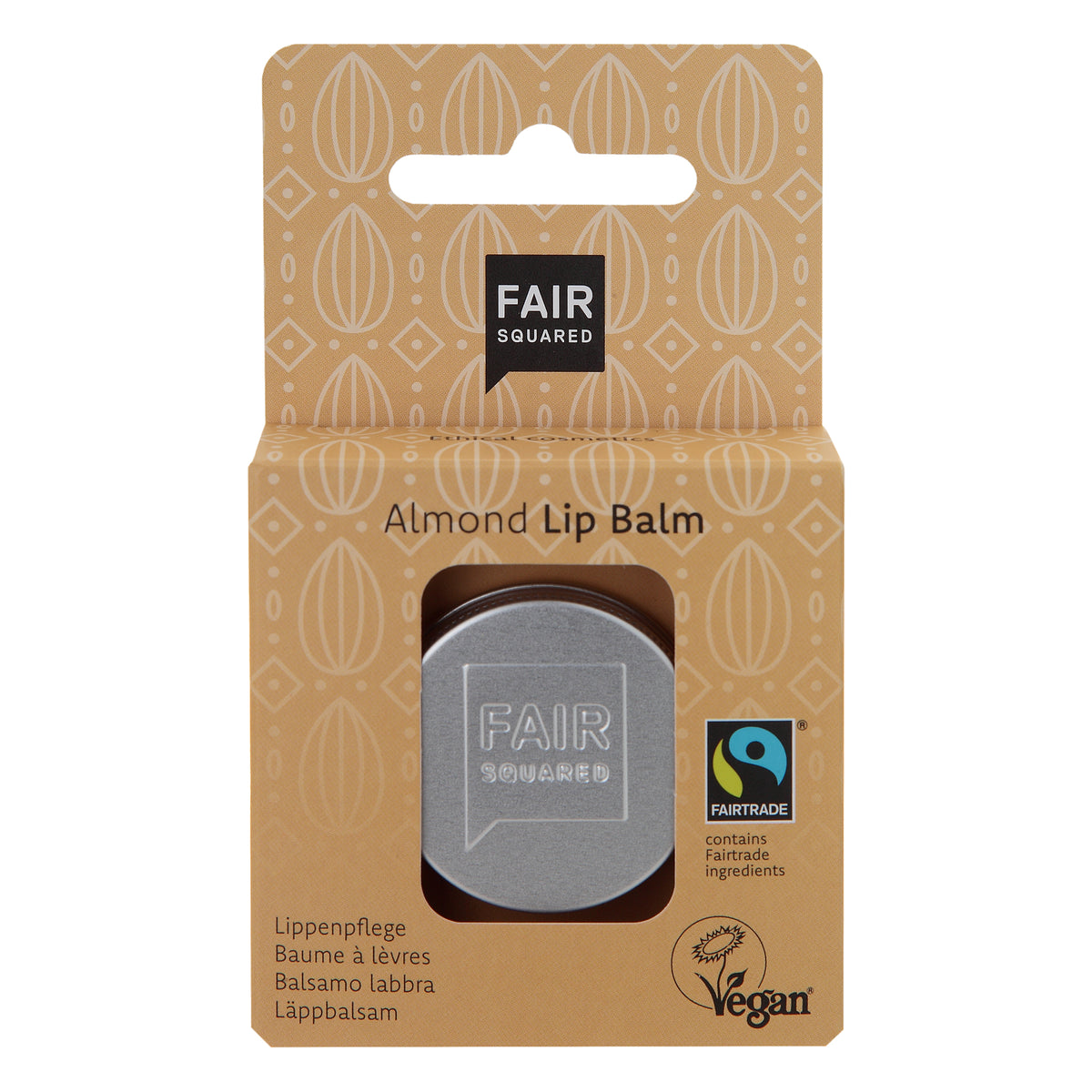 Fair Squared Lip Balm - Almond Sun - 12g