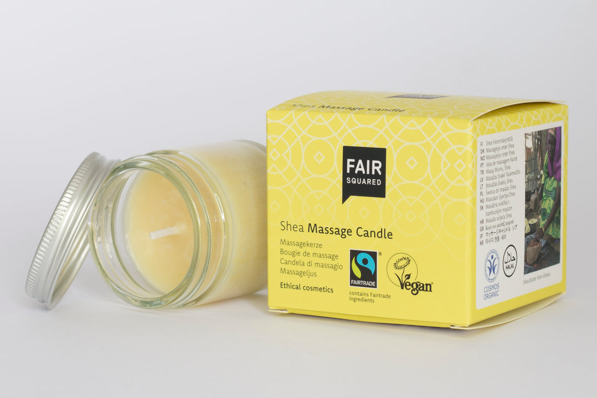 Fair Squared Massage Candle - Shea - 50ml