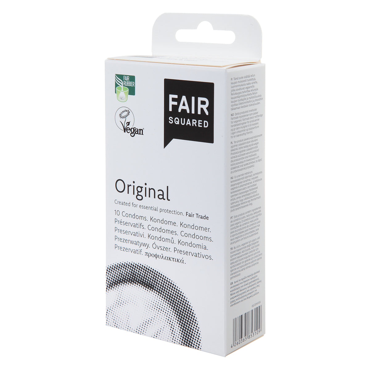 Fair Squared Original² Condoms - 10pc