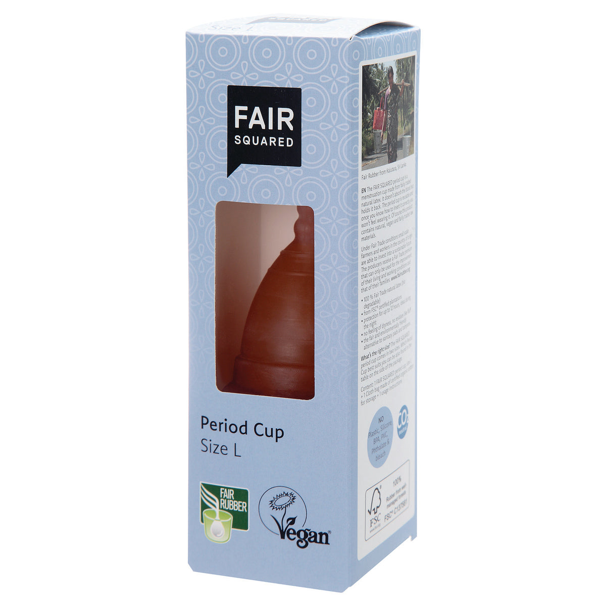 Fair Squared Period Cup (Size L) - 1