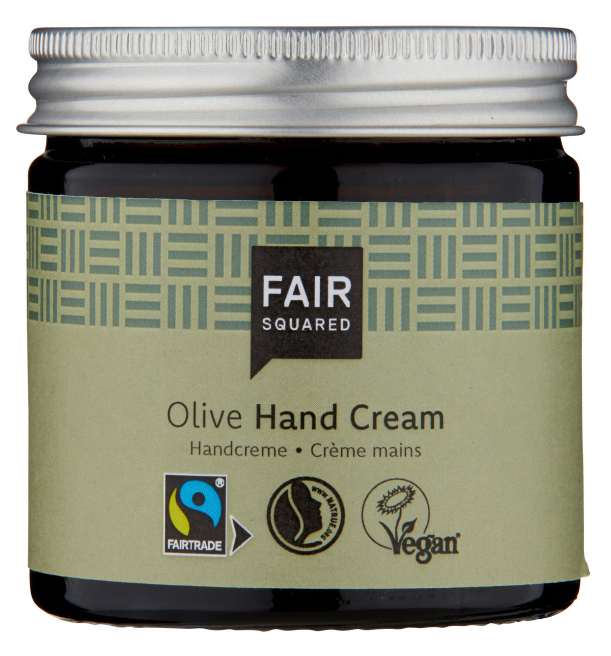Fair Squared Hand Cream (Olive) - 50ml