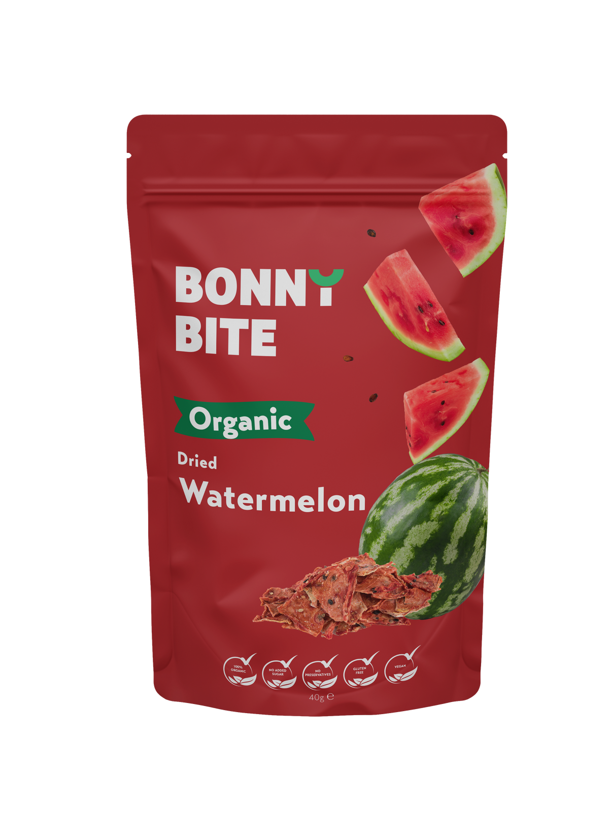 Bonny Bite Dried Watermelon - 40g