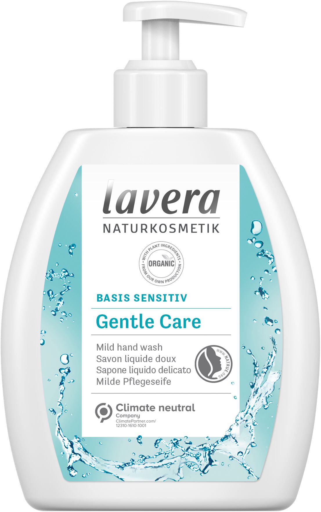 Lavera BASIS - Gentle Hand Care Wash - 250ml