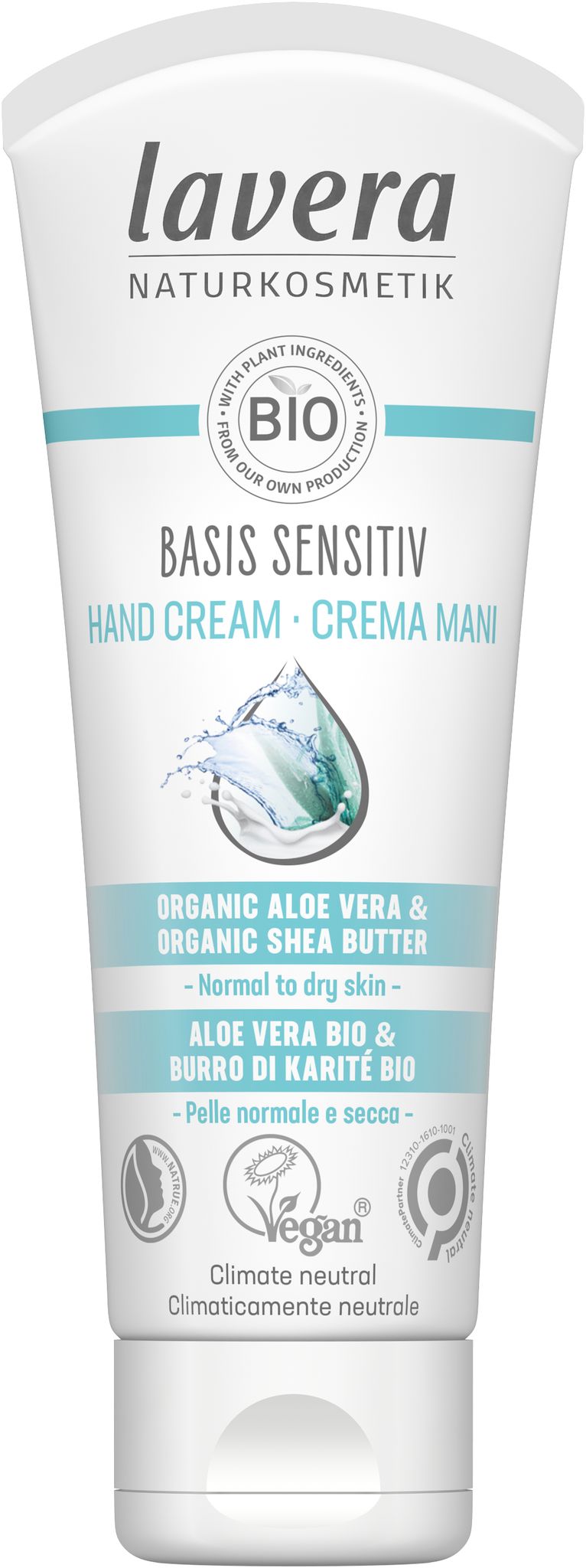 Lavera BASIS - Hand Cream - 75ml