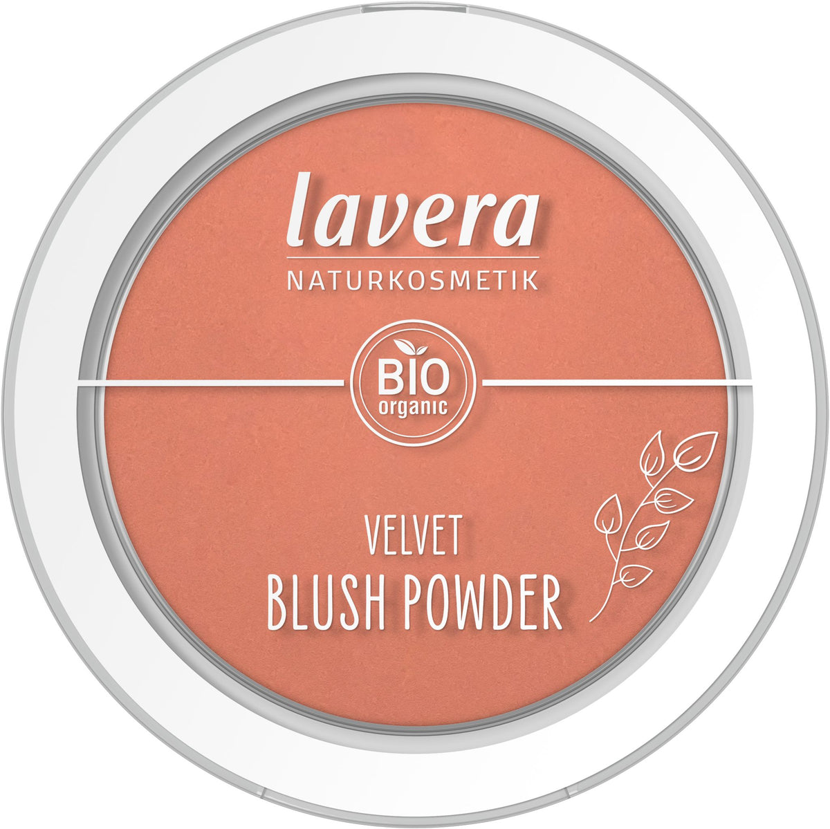 Lavera VELVET BLUSH POWDER - Rosy Peach 01 - 5g