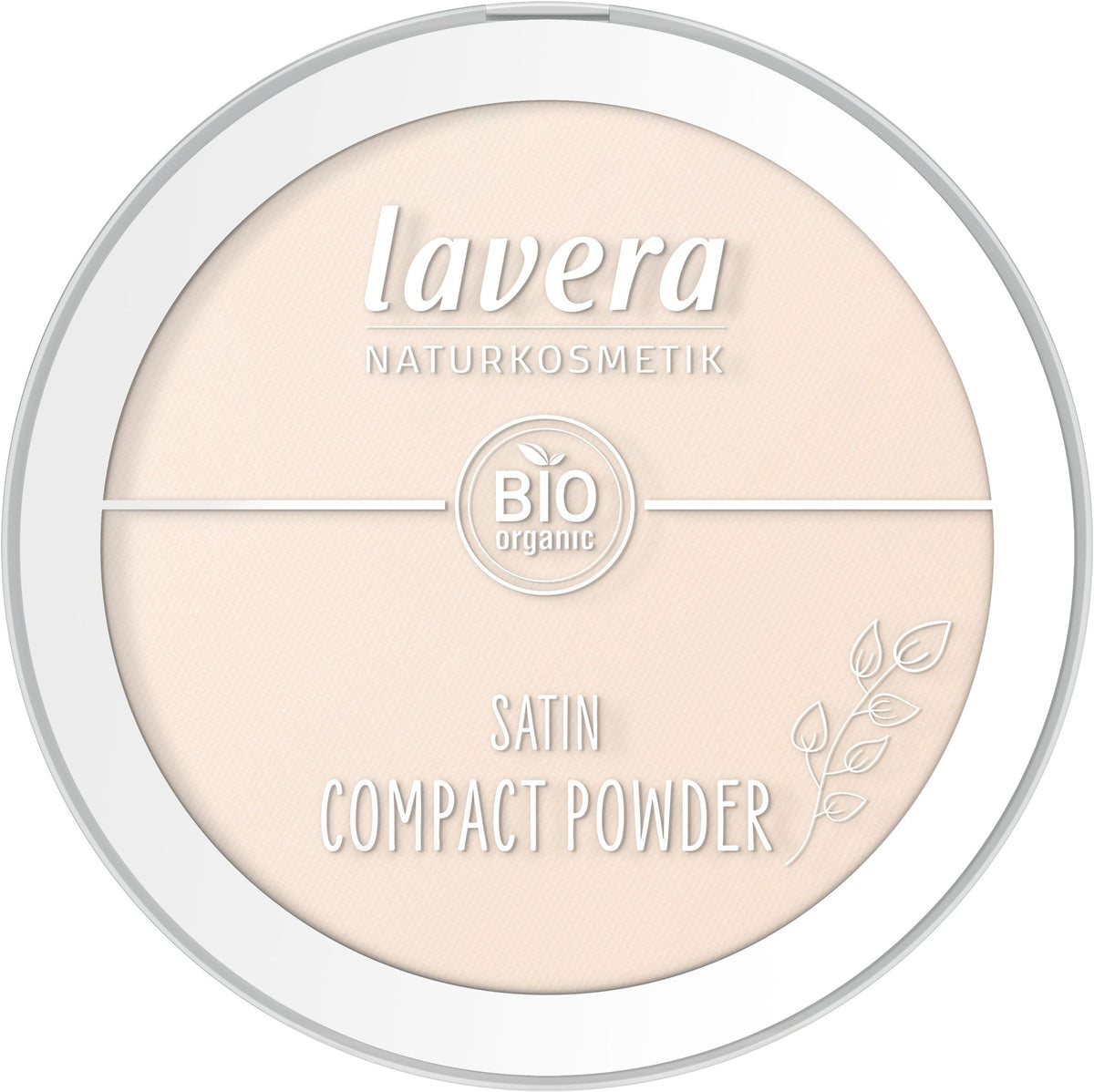 Lavera SATIN COMPACT POWDER - Light 01 - 9.5g