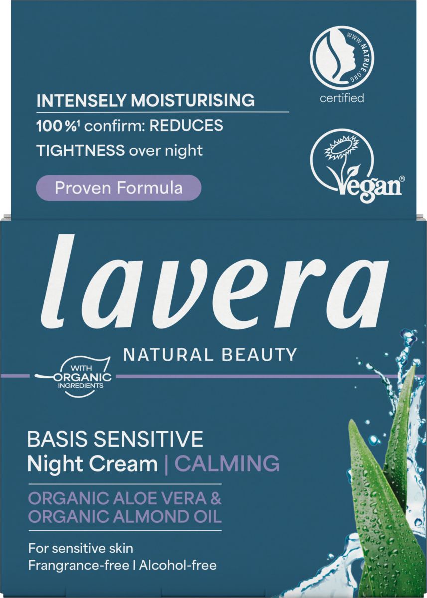Lavera CALMING NIGHT CREAM - 50ml