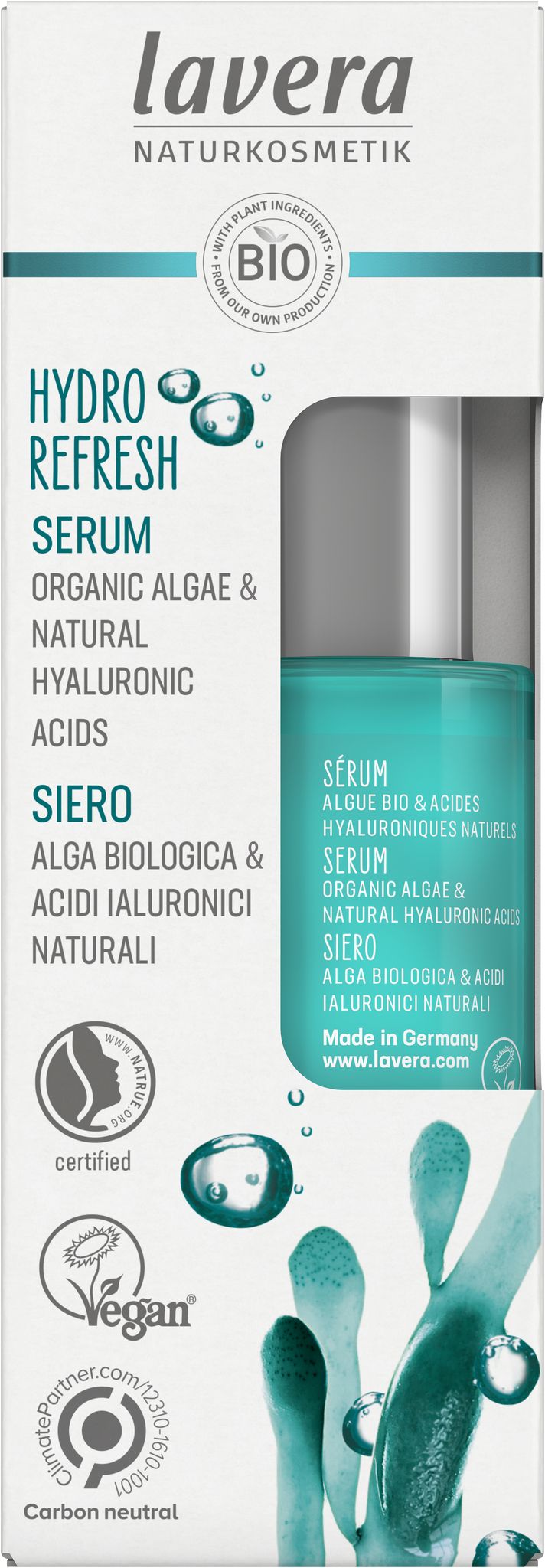 Lavera HYDRO REFRESH - Serum - 30ml