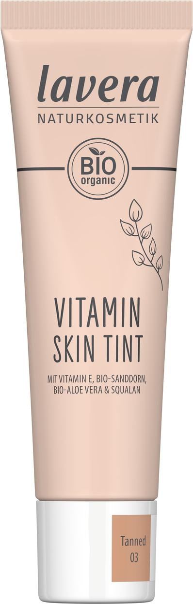 Lavera VITAMIN SKIN TINT - Tanned 03 - 30ml