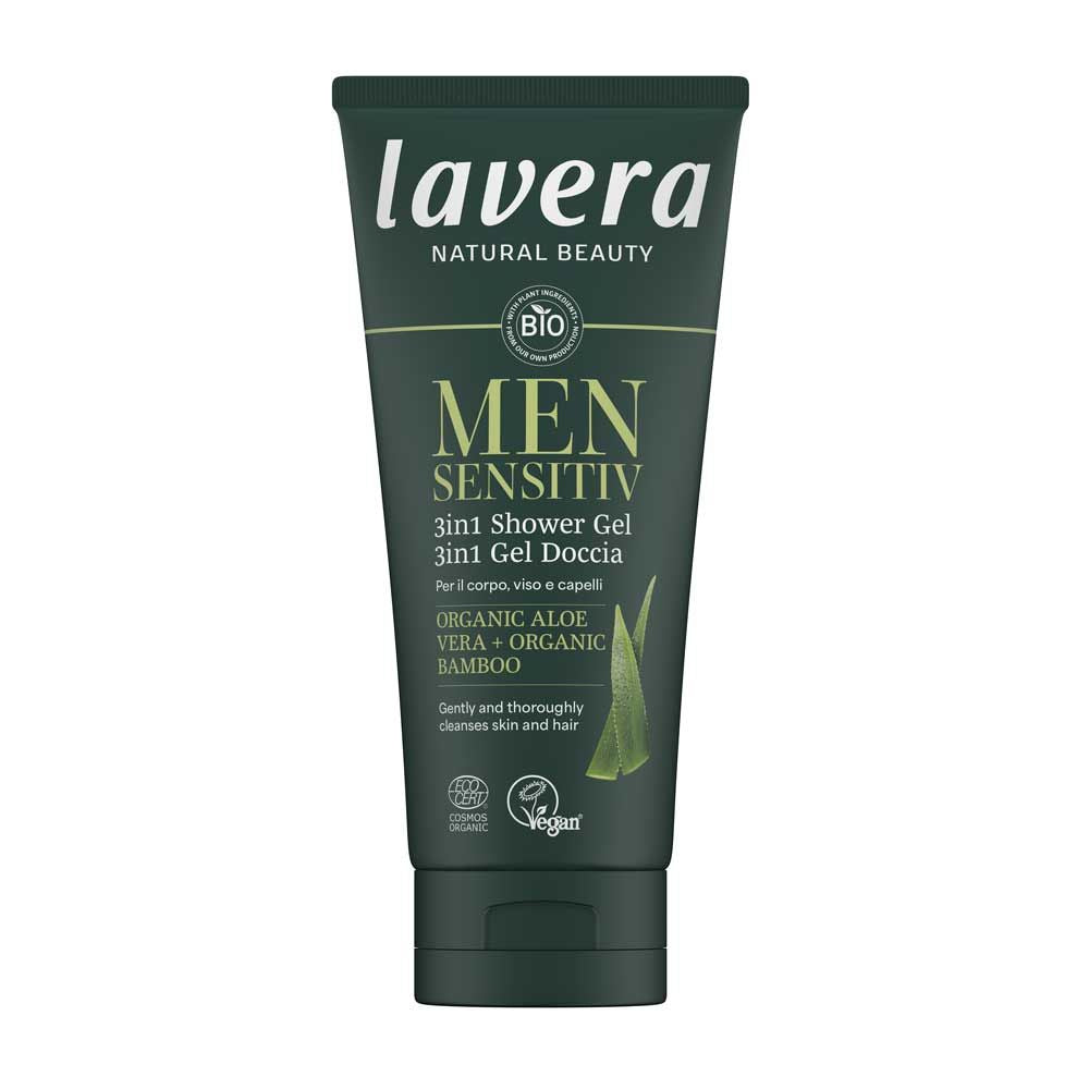 Lavera MEN SENSITIV - 3 IN 1 Shower Gel - 200ml