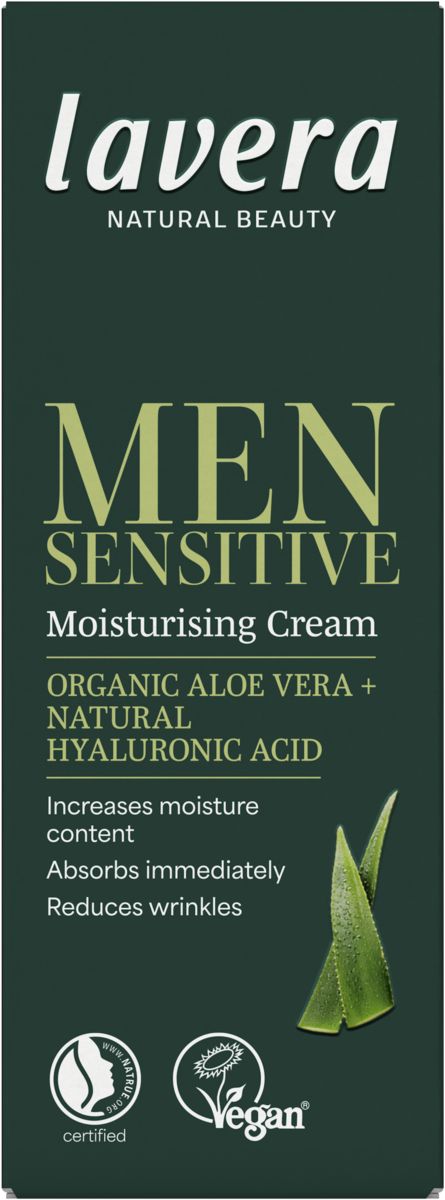 Lavera MEN SENSITIV - Moisturising Cream - 50ml