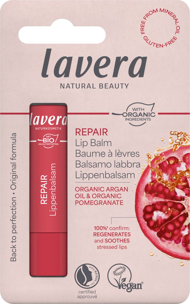 Lavera Repair Lip Balm - 4.5g