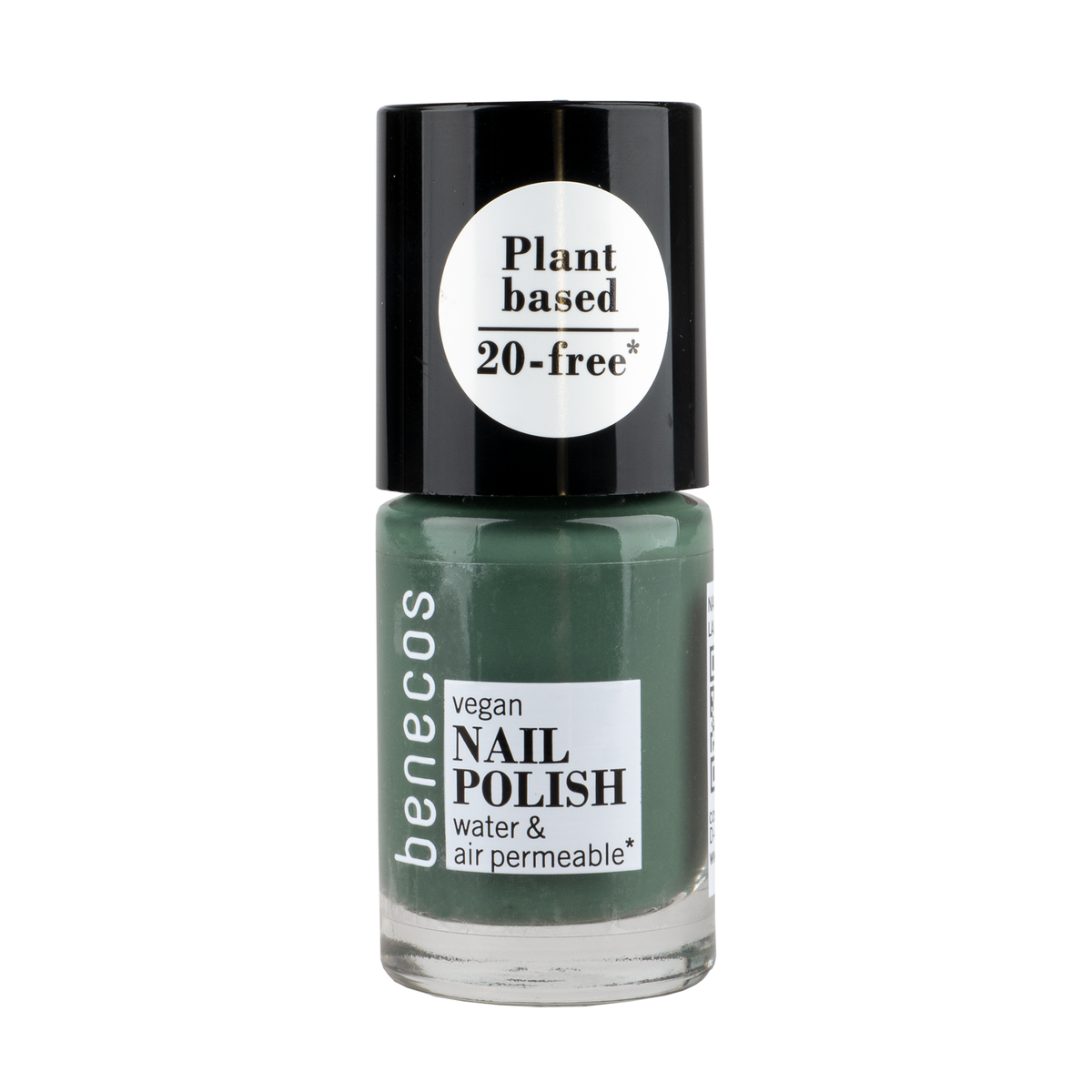 Benecos Nail Polish (Sage Green) - 5ml