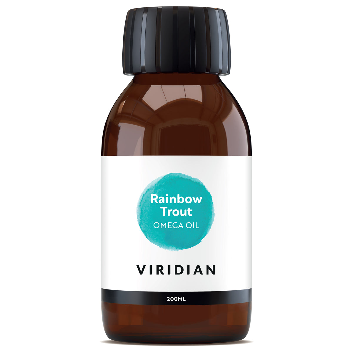 Viridian Rainbow Trout Omega Oil - 200ml