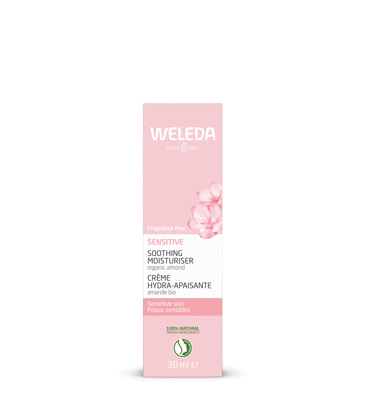 Weleda Sensitive Soothing Moisturiser 30ml