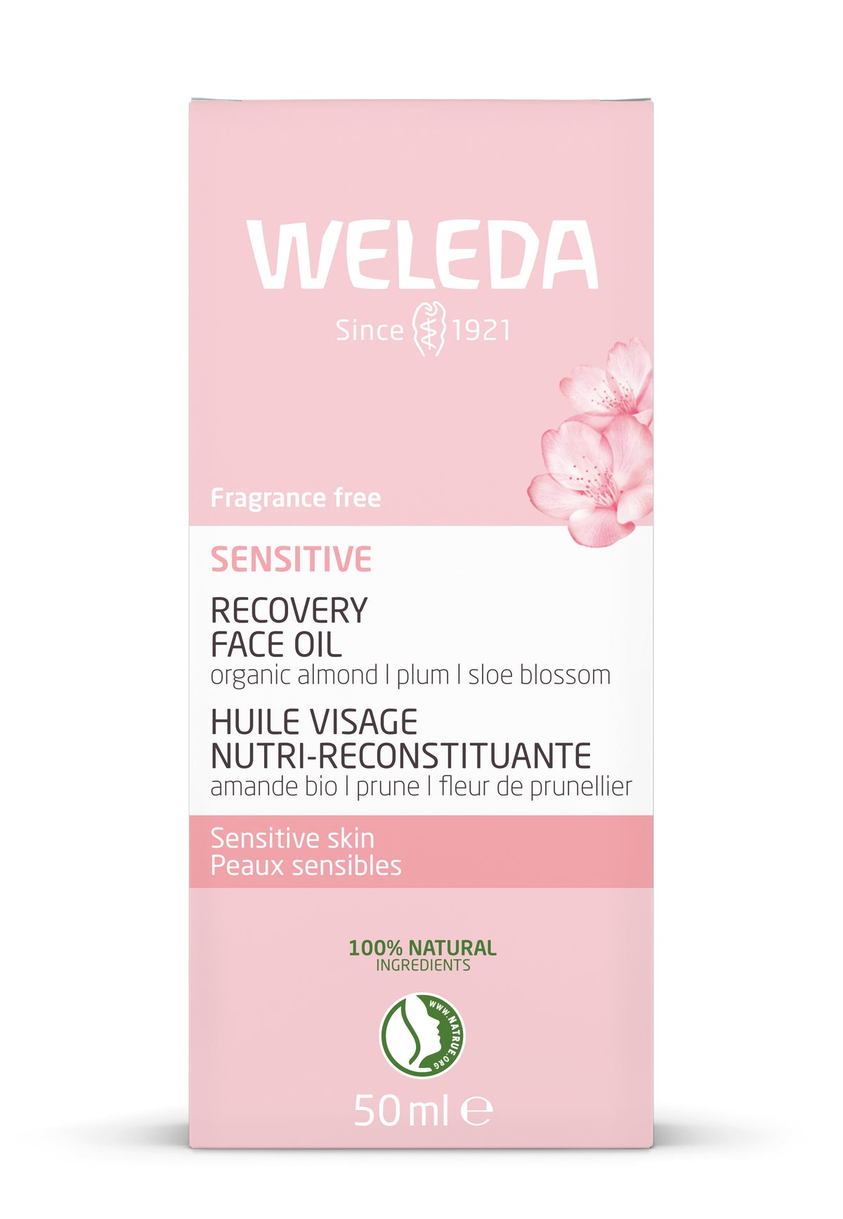 Weleda Sensitive Recovery Face Oil 50ml