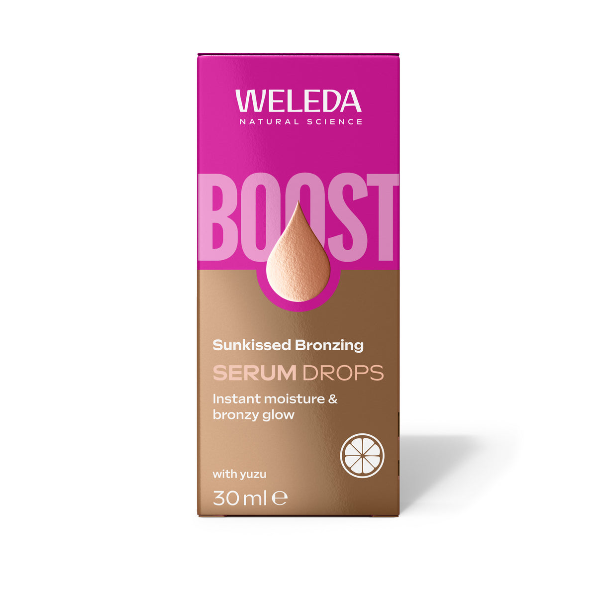 Weleda Sunkissed Bronzing Serum Booster Drops 30ml