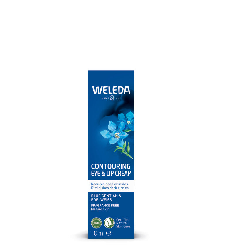 Weleda Blue Gentian & Edelweiss Contouring Eye & Lip Care 10ml