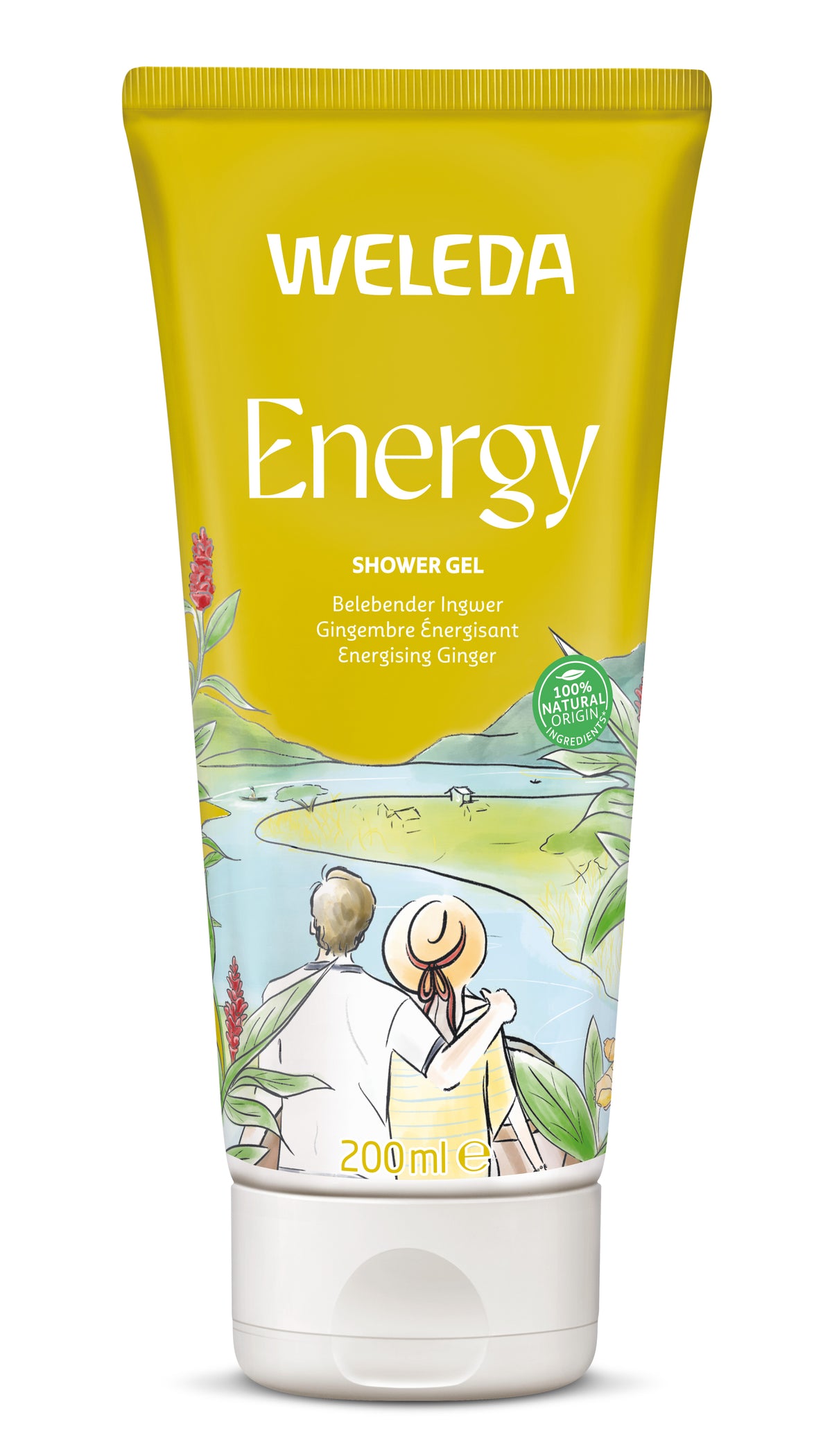 Weleda Energy Aroma Shower 200ml