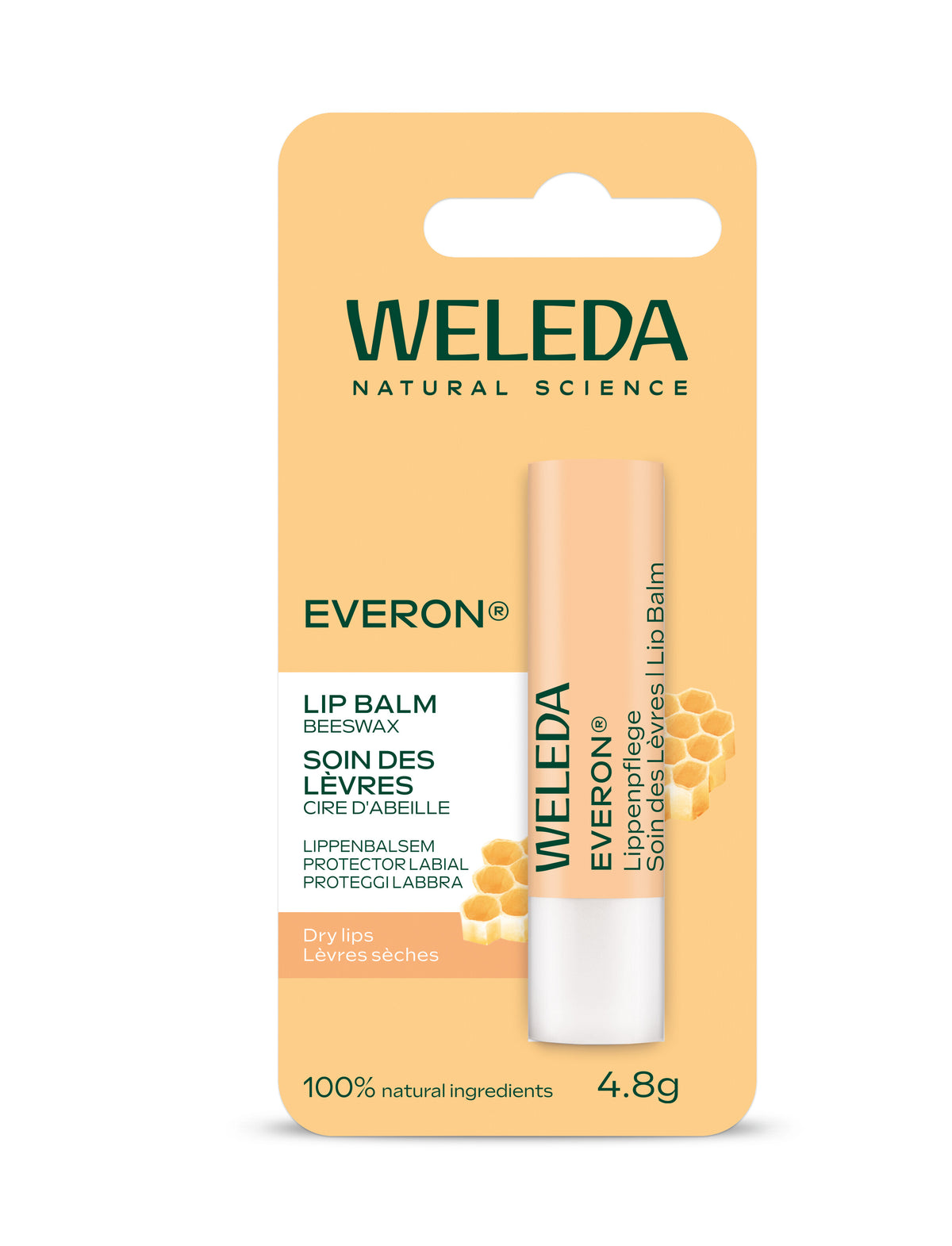Weleda Everon Lip Balm 4.8g