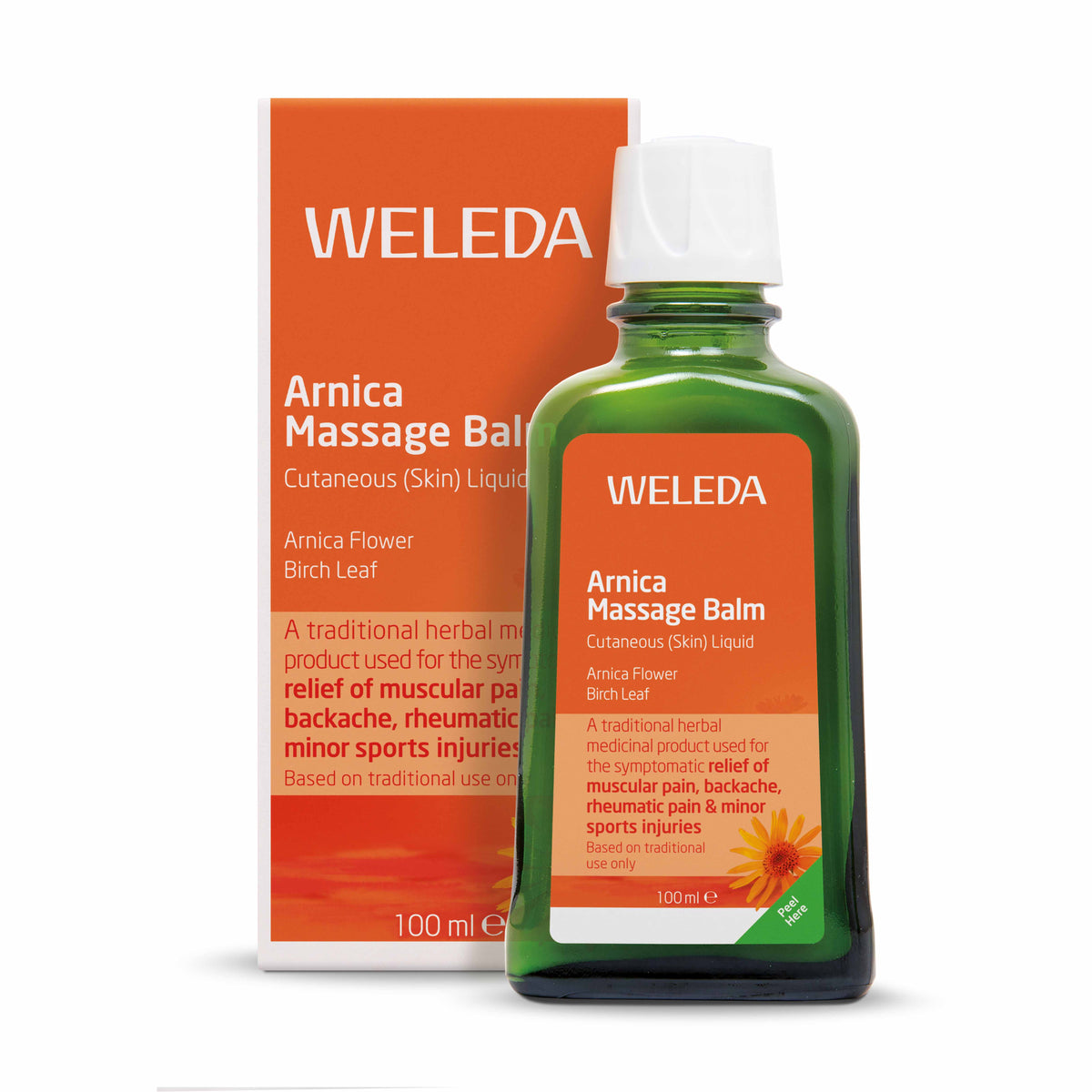 Weleda Arnica Massage Balm (UK) 100ml