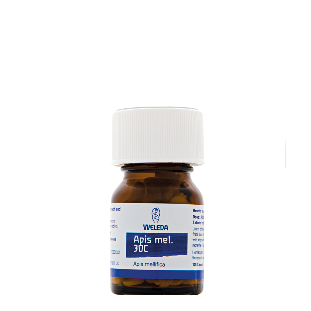 Weleda Apis Mel. 30C Tablets 125 tablets