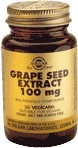 Solgar Grape Seed Extract 100mg - 30 Veg Caps