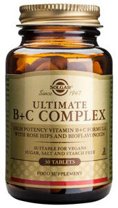 Solgar Ultimate BC Complex - 90 Tabs