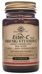 Solgar Ester-C&174; Plus 1000mg Vitamin C - 90 Tabs