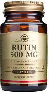 Solgar Rutin 500mg - 50 Tabs