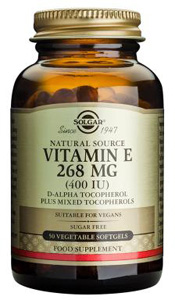 Solgar Vitamin E 268mg 400iu Vegetable - 100 Veg Softgels