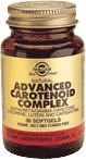Solgar Advanced Carotenoid Complex Natural Source - 60 Softgels
