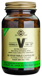 Solgar Formula VM-75&174; Veg Caps - 60 Veg Caps