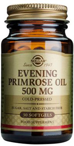 Solgar Evening Primrose Oil 500mg - 30 Softgels