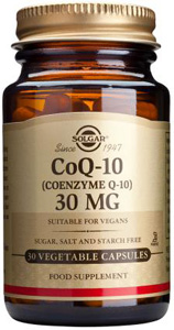 Solgar CoQ-10 30mg - 60 Veg Caps
