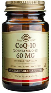 Solgar CoQ-10 60mg - 60 Veg Caps