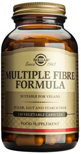Solgar Multiple Fibre Formula - 120 Veg Caps