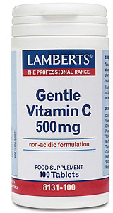 Lamberts Gentle Vitamin C 500mg - 100 Tabs