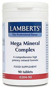 Lamberts Mega Mineral Complex - 90 Tabs