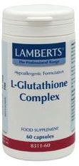Lamberts L-Glutathione Complex - 60 Caps