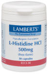 Lamberts L-Histidine HCI 500mg - 30 Caps