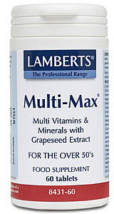 Lamberts Multi-Max&174; - 60 Tabs