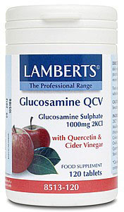 Lamberts Glucosamine QCV - 90 Tabs