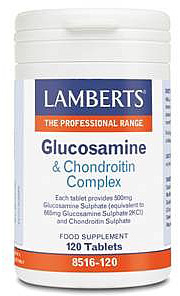 Lamberts Glucosamine & Chondroitin Complex - 120 Tabs