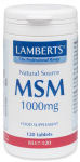 Lamberts MSM 1000mg - 120 Tabs