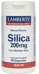 Lamberts Silica 200mg - 90 Caps