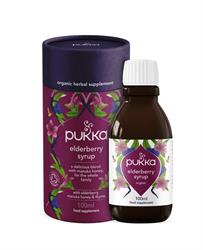 Pukka Herbs Elderberry Syrup - 100ml